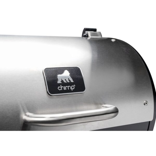 Premium Chimp Tailgater WiFi Wood Pellet Grill - Image 12