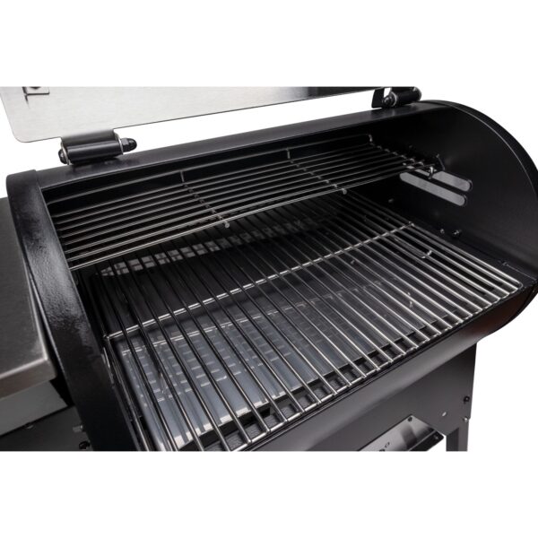 Premium Chimp Tailgater WiFi Wood Pellet Grill - Image 7