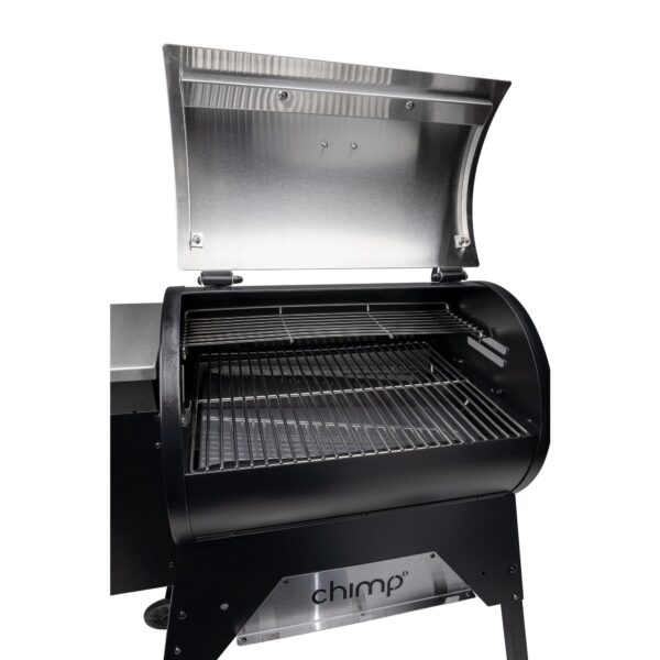 Premium Chimp Tailgater WiFi Wood Pellet Grill - Image 5