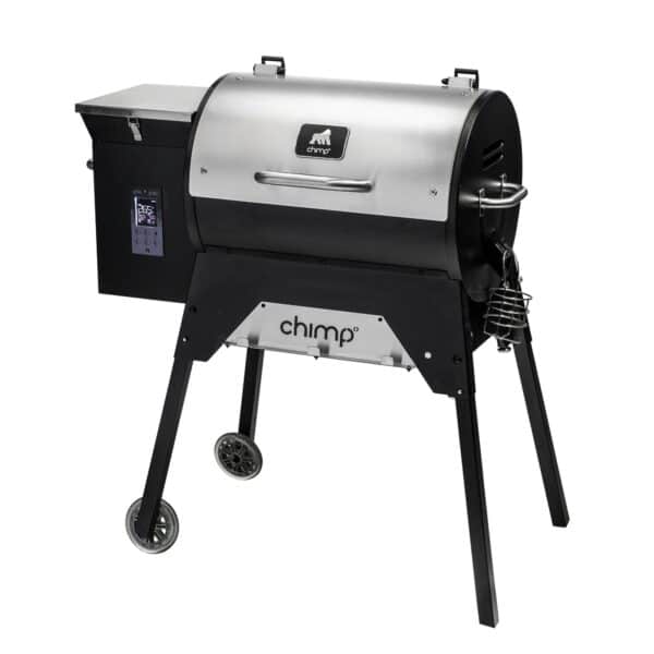 Premium Chimp Tailgater WiFi Wood Pellet Grill - Image 3