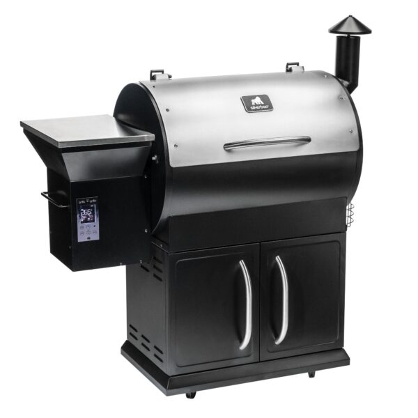 Premium Grilla Silverbac Wood Pellet Smoker Grill - Image 6