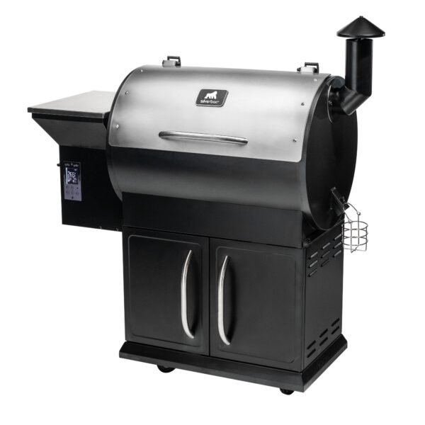 Premium Grilla Silverbac Wood Pellet Smoker Grill - Image 5