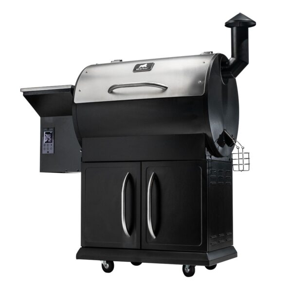 Premium Grilla Silverbac Wood Pellet Smoker Grill - Image 7