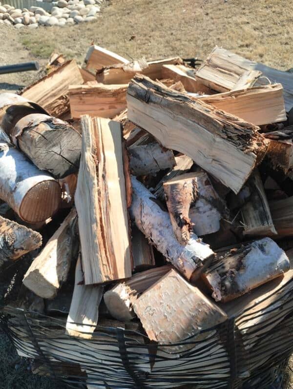 Birch Firewood Off-Cuts - 1/5 Cord