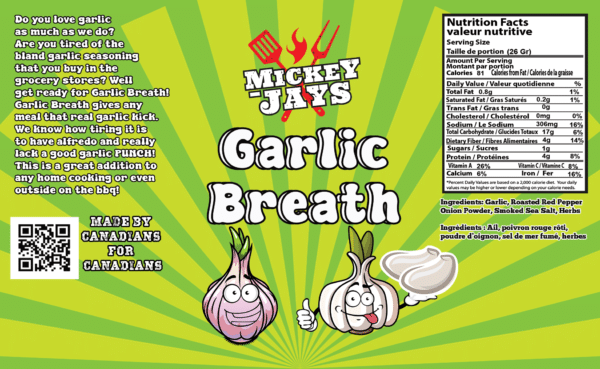 Mikey Jays Garlic Breath BBQ Rub - Image 2