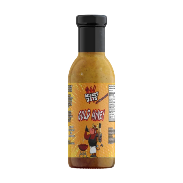 Mikey Jays Gold Mine BBQ Sauce