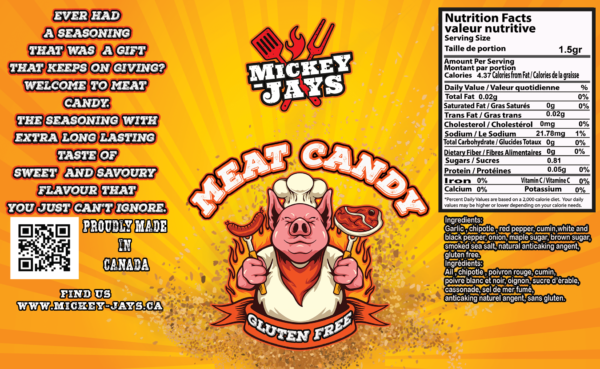 Mikey Jays Meat Candy BBQ Rub - Image 2