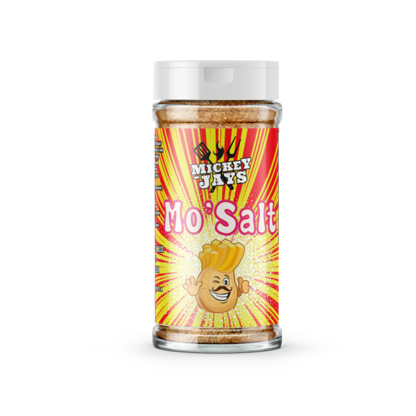 Mikey Jays Mo' Salt BBQ Rub