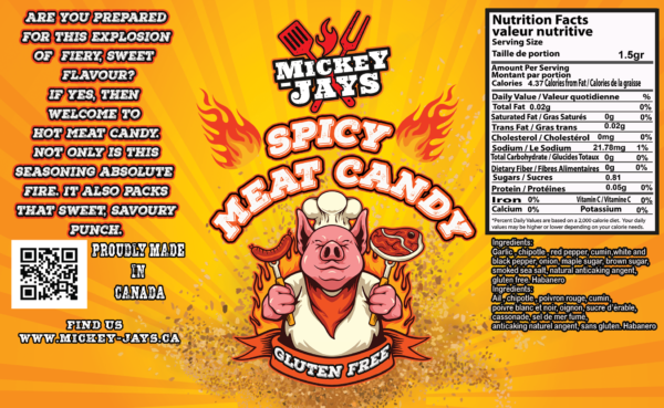 Mikey Jays Spicy Meat Candy BBQ Rub - Image 2