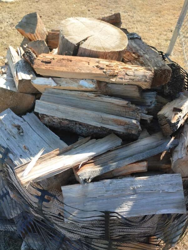 Spruce/Pine Firewood Off-Cuts - 1/5 Cord