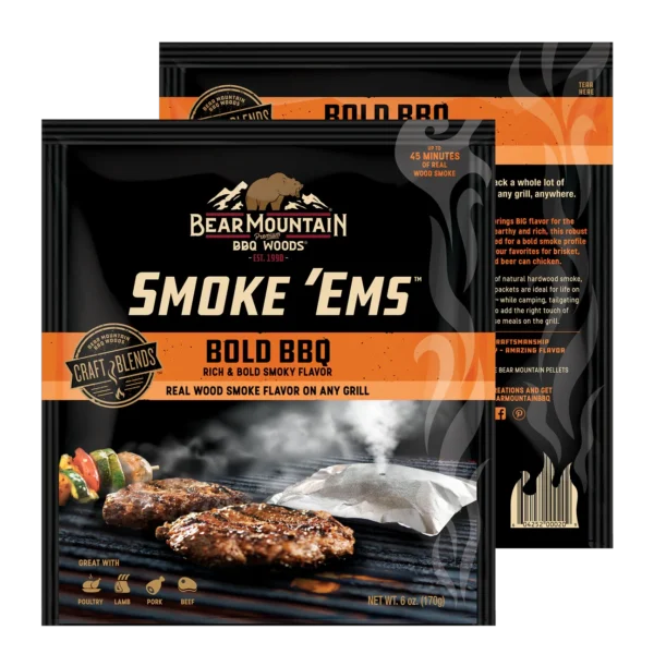 Bold BBQ Smoke 'Ems™ 4-Pack