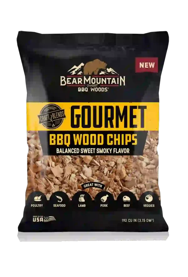 Gourmet BBQ Craft Blends® Wood Chips