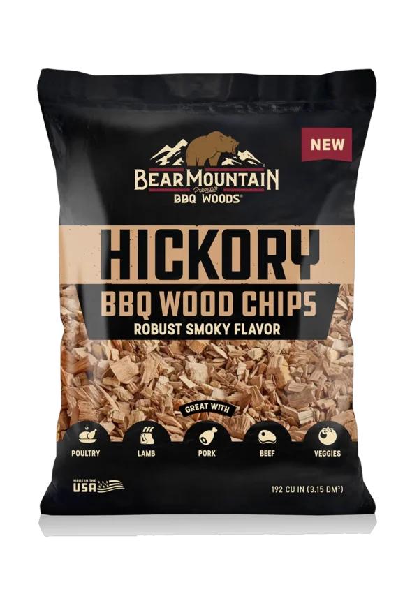 Hickory BBQ Wood Chips