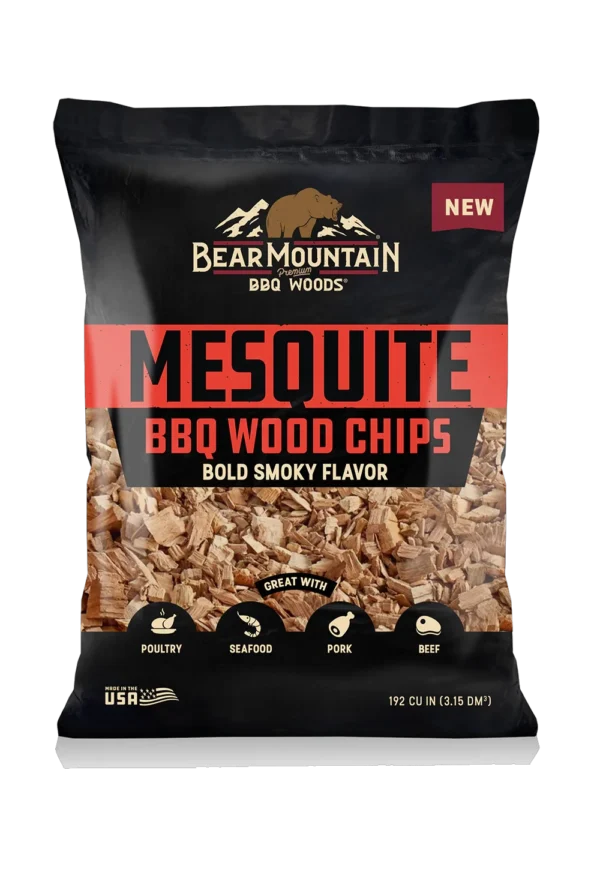 Mesquite BBQ Wood Chips