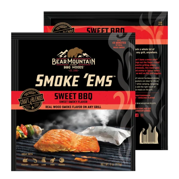 Sweet BBQ Smoke 'Ems™ 4-Pack